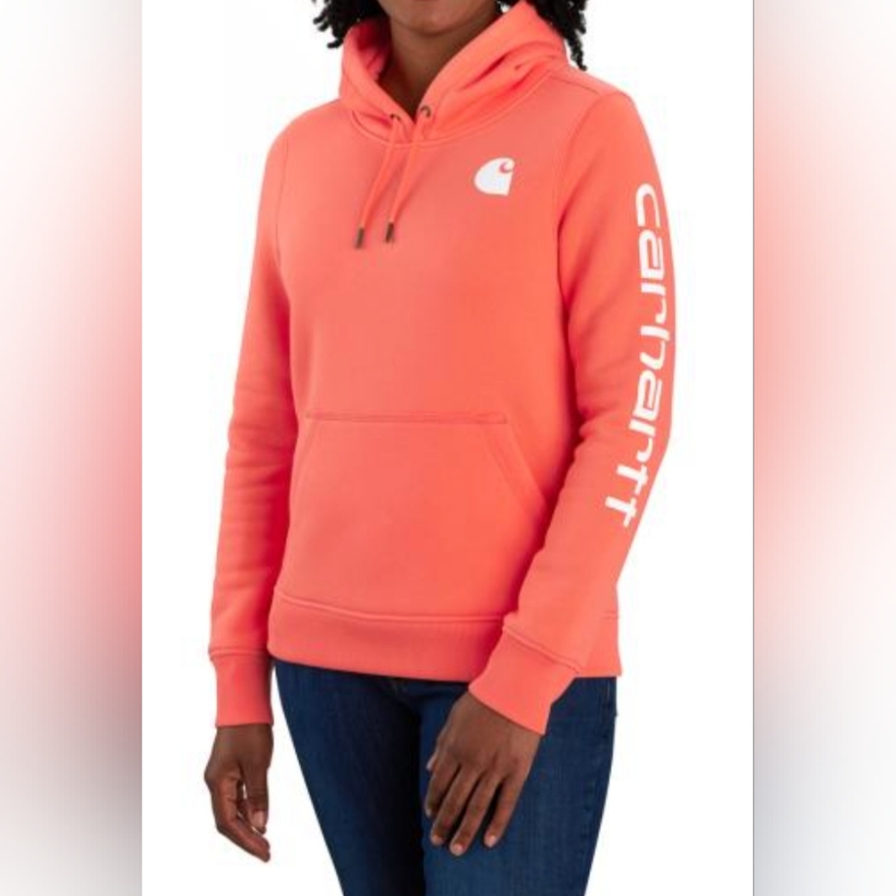 Carhartt Wmn's Midweight Graphic Sweatshirt Size XXL MSRP $64.99